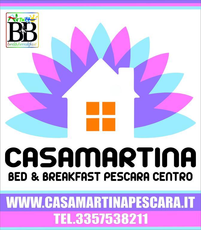 Casa Martina Bed & Breakfast Pescara Eksteriør bilde